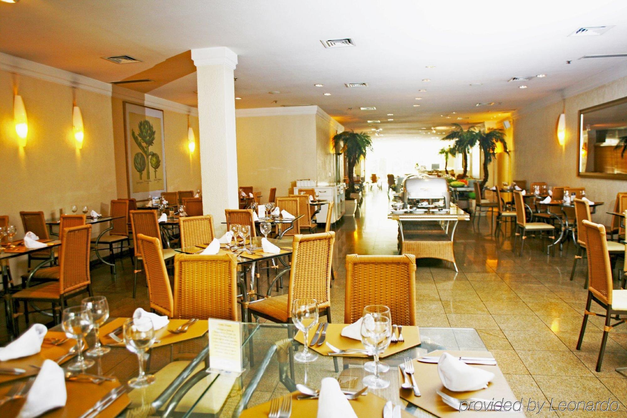 Transamerica Prime International Plaza São Paulo Restauracja zdjęcie