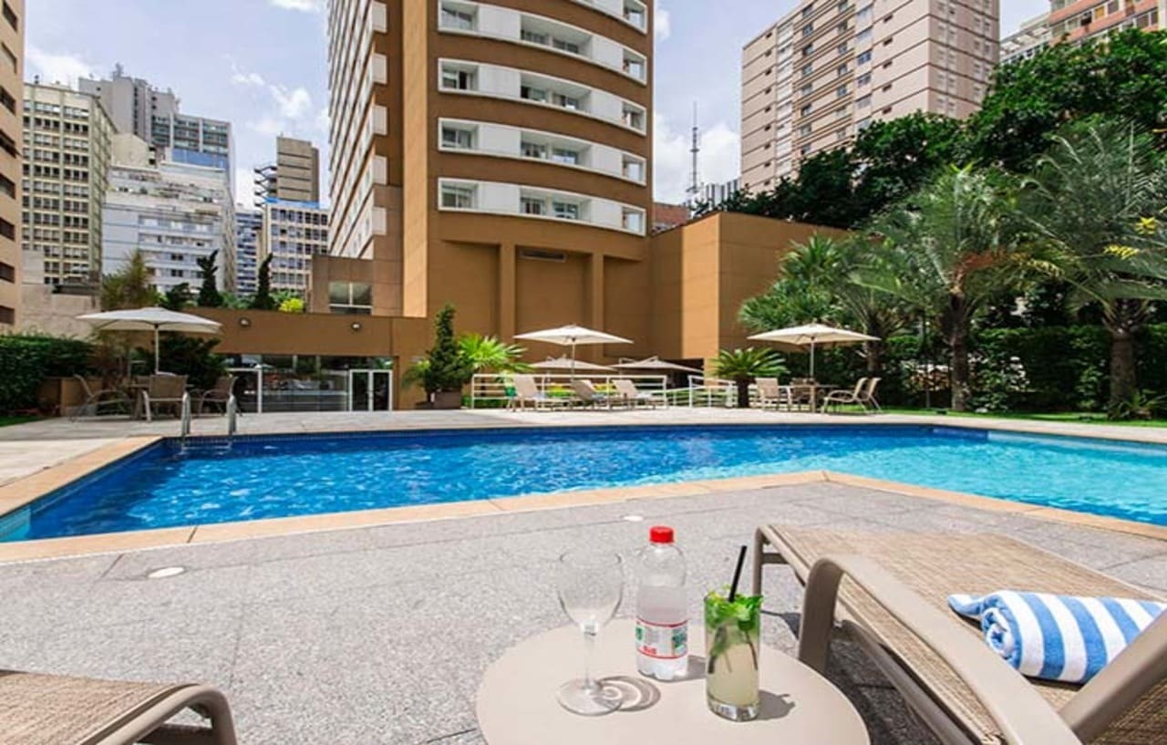Transamerica Prime International Plaza São Paulo Zewnętrze zdjęcie